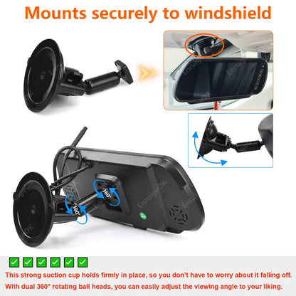 3rd Brake Light Reverse Camera Kit for Mercedes-Benz V-Class V260 V260L V20011
