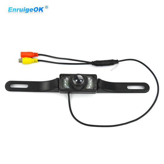 Car Rear View Camera Reverse Backup Camera Night Vision License Plate Waterproof0