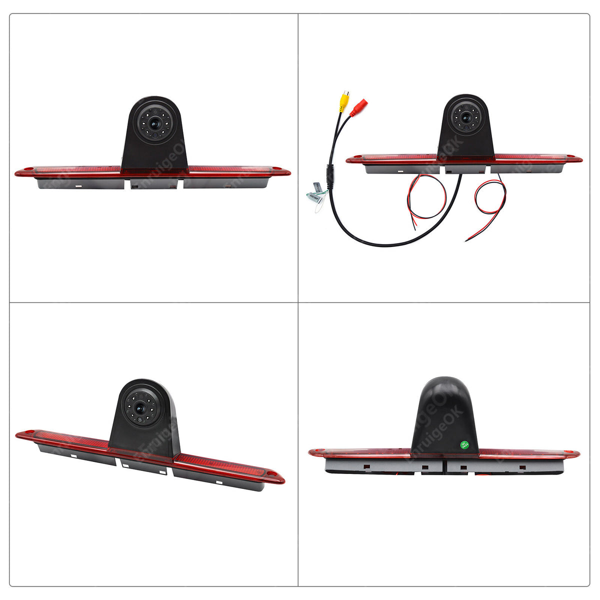 7" Monitor Rear Brake Light Reversing Camera For VW Crafter/Mercedes Sprinter6