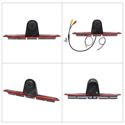 7" Monitor Rear Brake Light Reversing Camera For VW Crafter/Mercedes Sprinter6