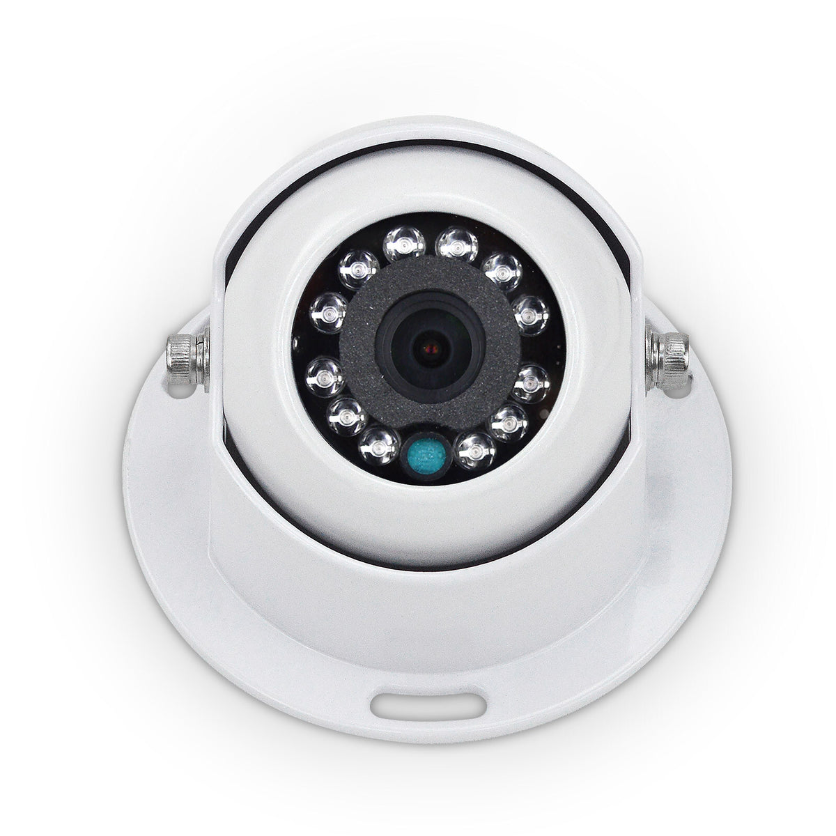 White 4 PIN Heavy Duty Caravan IR Colour Reversing Rear view Camera 9V-36V Bus9