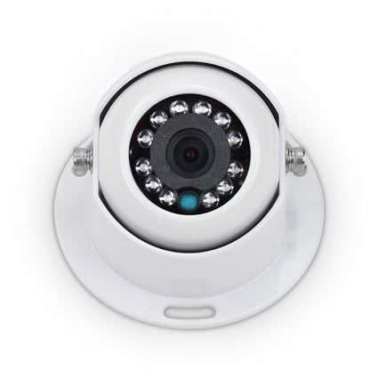 White 4 PIN Heavy Duty Caravan IR Colour Reversing Rear view Camera 9V-36V Bus9