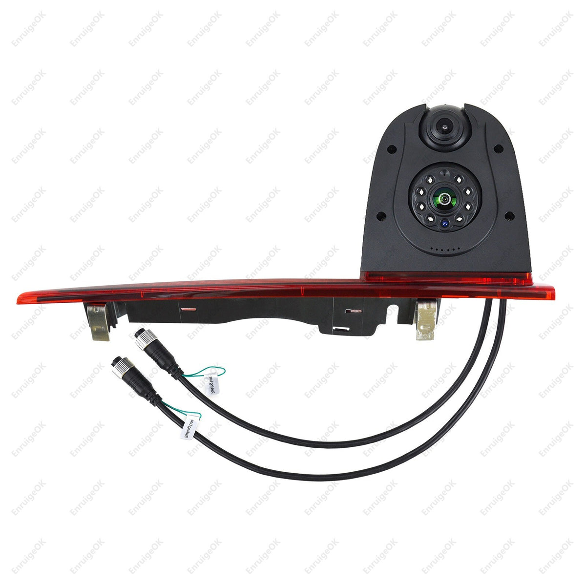 3rd Brake Light Backup Camera and Monitor Kit for Ford Transit Custom 2012-20159
