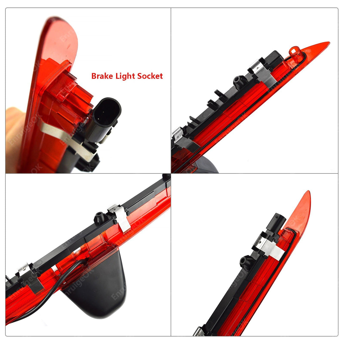 Brake Light Rear View Camera for Mercedes-Benz V-Class V260 V260L & 4.3" Monitor8
