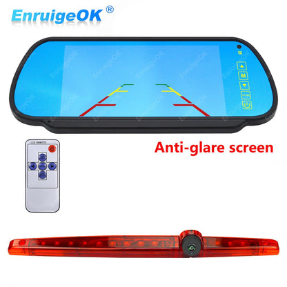 Universal High Level Rear Brake Light Camera for Coachmen Motorhome & 7" Monitor0