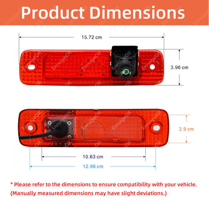 6.86" Monitor & Rear Brake Light Reverse Camera for Ford Transit [MK7] 2006-20133