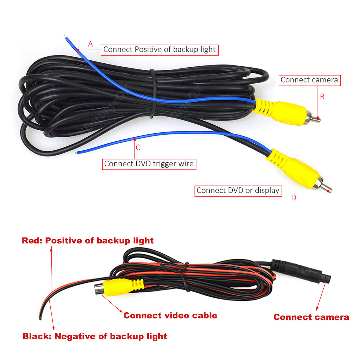 Universal Dual-Lens Rear Brake Light Reversing Camera for Vans and Motorhomes21