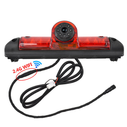 Wireless Brake Light Reversing Camera For Fiat Ducato Citroen Relay & 5" Monitor10