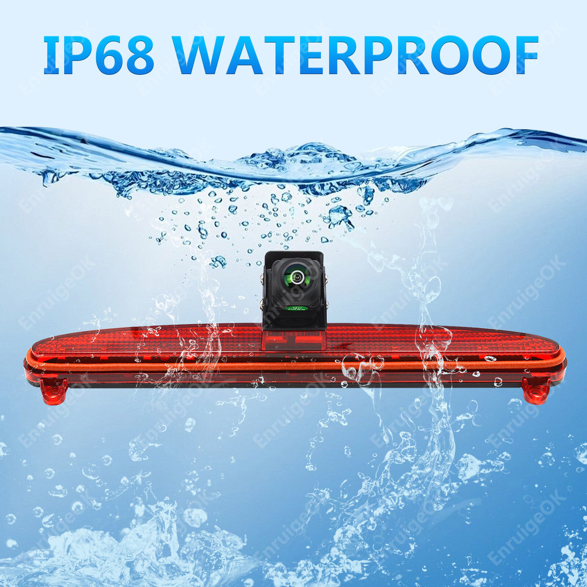 LED Brake Light Rear View Reversing Camera For IVECO DAILY 2015-20208