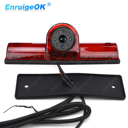 High Level Mount Universal Brake Light Reversing Camera for Motorhomes Vans0