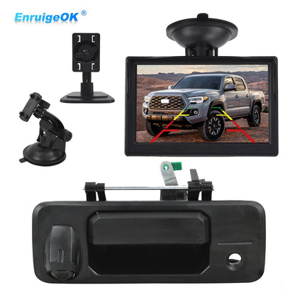 NEW for 2014-2020 Tundra & 2016-2020 Tacoma Tailgate Handle w/ Backup Camera Kit0