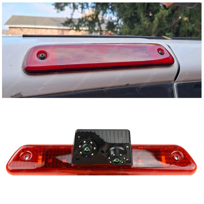 New Brake Light Reversing Camera For Peugeot Expert MK2 + 6.86'' Split Screen4