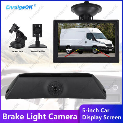 5" Monitor Rear Brake Light Reversing Camera for IVECO Daily 5Gan (2011-2014)0