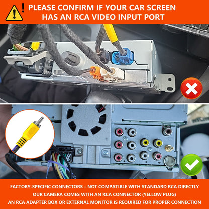 Peugeot Expert Van 2016 Onwards Rear Reversing High Level Brake Light Camera4