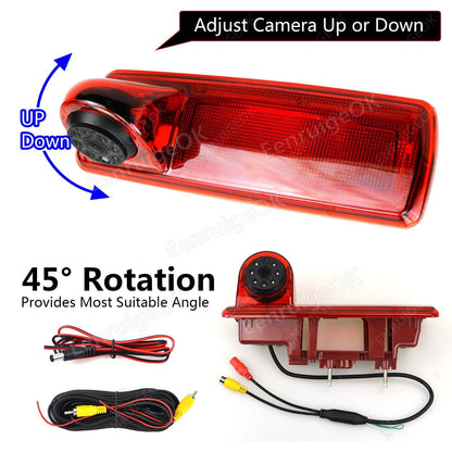 5'' Monitor Brake Light Rear View Camera for Renault Traffic Vauxhall Vivaro2