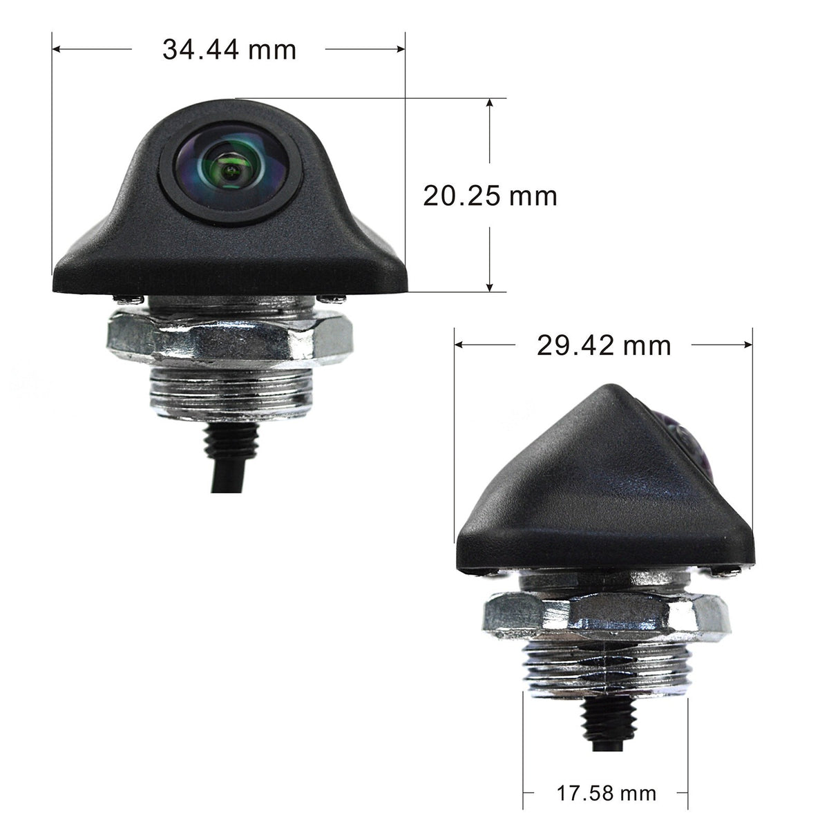170° Car Rear View Backup Camera Reverse Parking Cam Waterproof HD Night Vision14