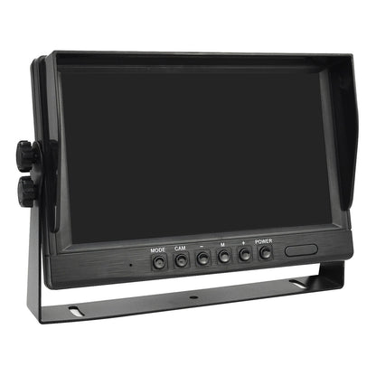 Quad 9'' DVR Monitor +4*4CH Reversing Camera &BSD Blind Spot Radar For BUS Truck14