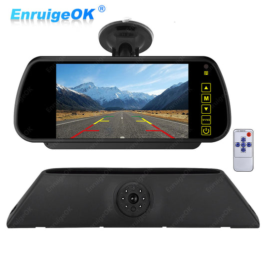 7" Mirror Monitor &Brake Light Reversing Camera For IVECO Daily Gen4 (2011-2014)0