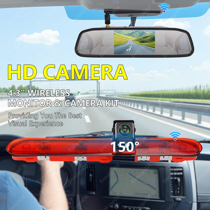 Wireless Reversing Camera Kit for Citroen Dispatch Peugeot Expert Toyota Proace3