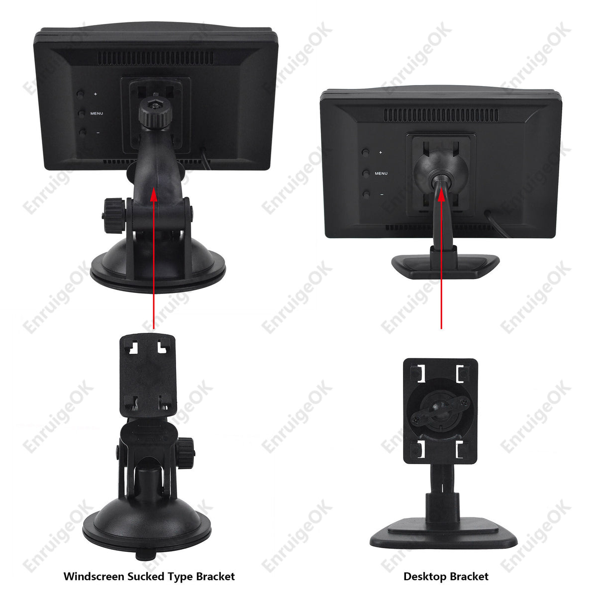 Citroen Relay  Fiat Ducato Peugeot Boxer Reversing Camera & 5" Parking Monitor13