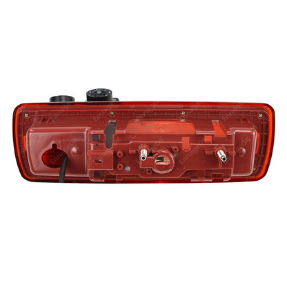 Mirror Monitor & Brake Light Reversing Camera For Vauxhall Vivaro Fiat Talento12