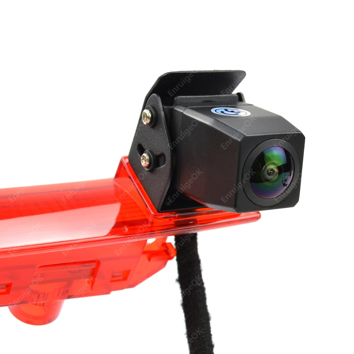 Wireless Reverse Camera For VW Transporter T5 T5.1 Barn Doors Brake Light Fit13