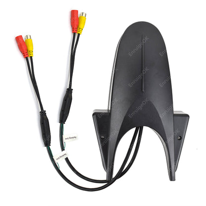 Dual Roof Mount Reverse Camera & 6.86" Split Monitor for Mercedes Sprinter Van15
