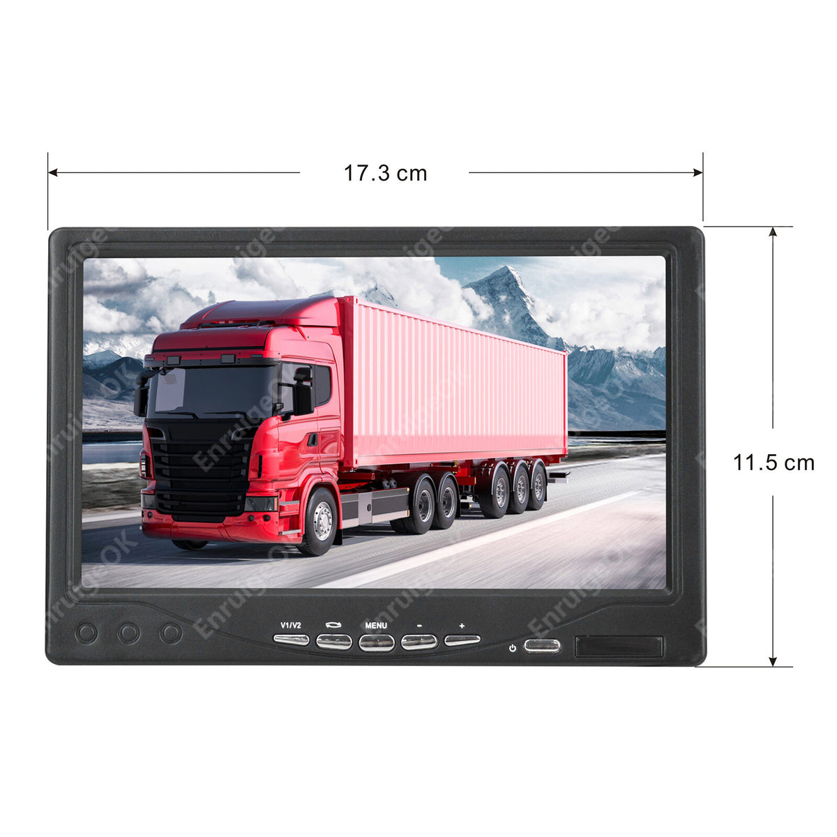 Rear Brake Light Reversing Camera For Citroen Dispatch Van 2007-2016 &7" Monitor20