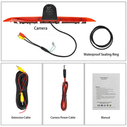 3rd Brake Light Backup Camera for Mercedes-Benz V-Class V260 V260L V200 V22013