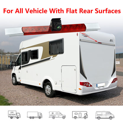 Wireless Universal Brake Light Reverse Camera Kit for Commercial Van3