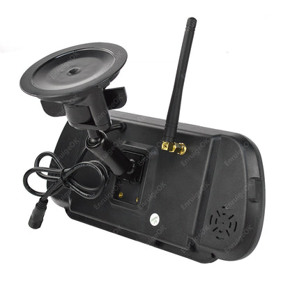 Wireless 7" Monitor & Brake Light Reversing Camera For Mercedes-Benz Sprinter/VW19