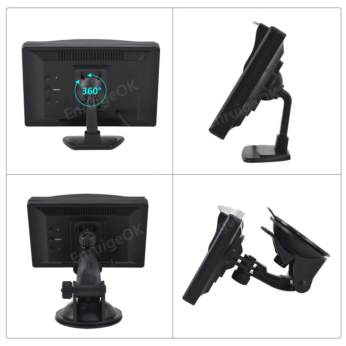 Tailgate Handle with Rear View Backup Camera Kit For Toyota Tacoma (2005-2015)6