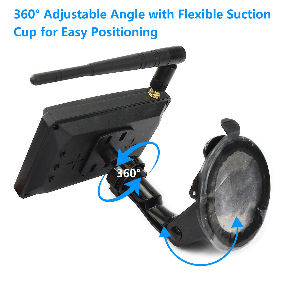 Wireless Rear Reversing Camera Kit For Peugeot Partner Citroen Berlingo Mk2 Mk311