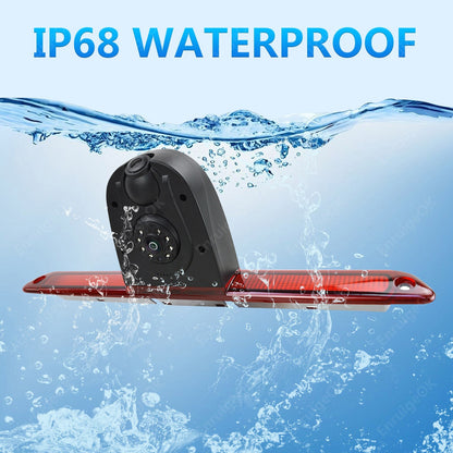 Dual Lens Brake Light Reversing Camera for Mercedes Sprinter W906 VW Crafter MK18