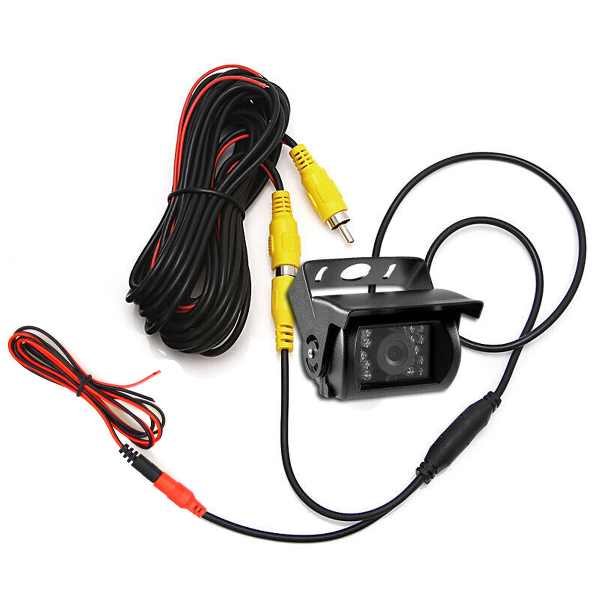 7" TFT LCD Rear View Monitor Screen 10M Reverse Camera Kit For Truck Bus Van11