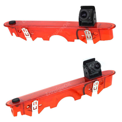 Mercedes Citan Renault Kangoo Rear Brake Light Reversing Camera & Split Monitor7
