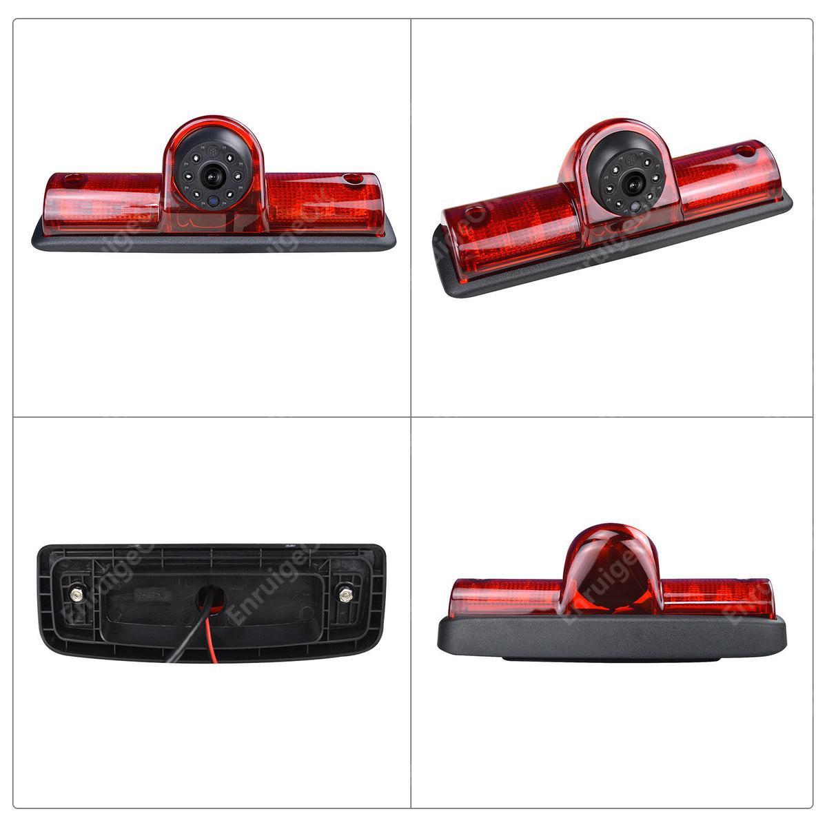 Rear Brake Light Reverse Camera For Nissan NV1500 2500 3500 Van & 6.86" Monitor8