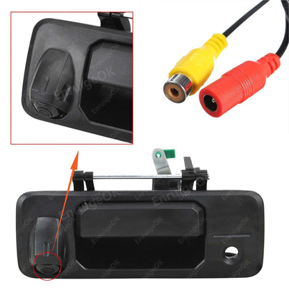 NEW for 2014-2020 Tundra & 2016-2020 Tacoma Tailgate Handle w/ Backup Camera Kit3