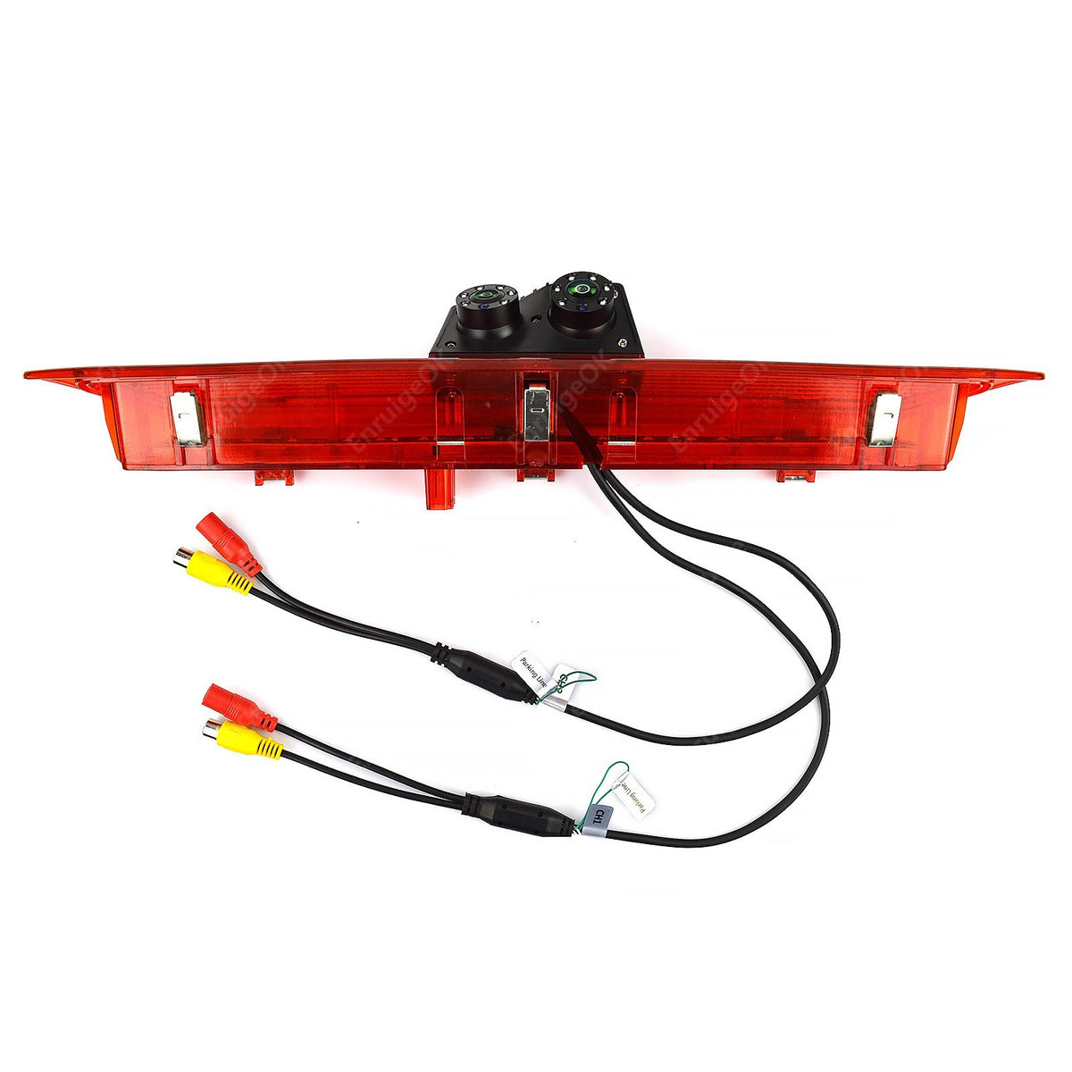 New Dual Lens Brake Light Reversing Camera Night Vision For Ford Transit 350 MK812