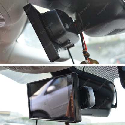 9" Split Screen DVR Monitor & AHD Dual Commercial Rear View Reversing Camera Kit16