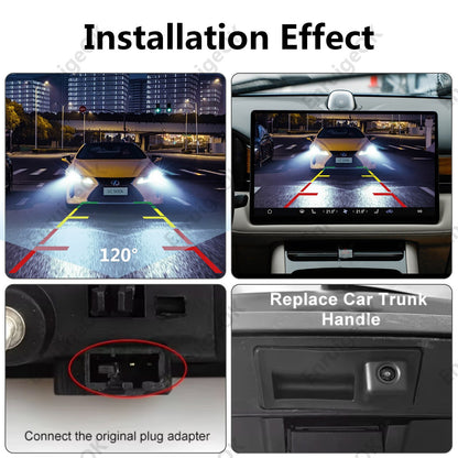 Car Rear View Camera for Audi/VW/Passat/Tiguan/Golf/Touran/Jetta/Sharan/Touareg4