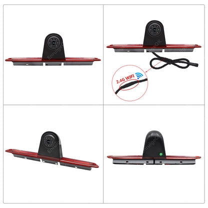 Wireless 5" Monitor & Brake Light Reversing Camera For Mercedes-Benz Sprinter/VW12
