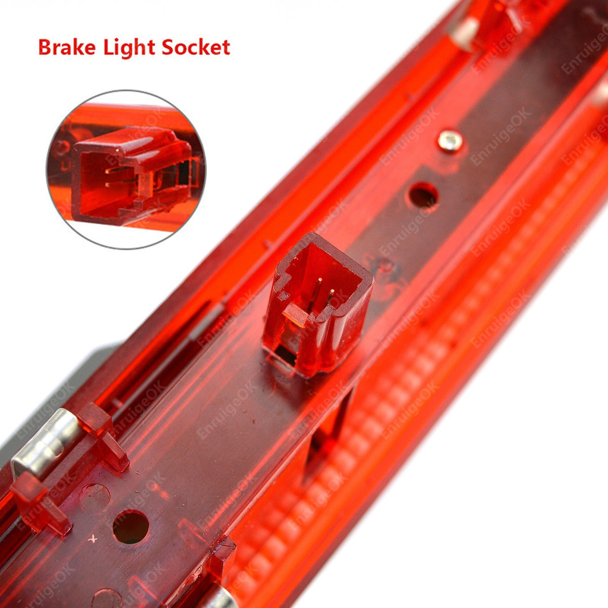 New Dual Lens Brake Light Reversing Camera Night Vision For Ford Transit 350 MK810