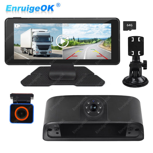 Brake Light Reverse Camera For Chevrolet City Express Nissan NV200&6.86" Monitor0