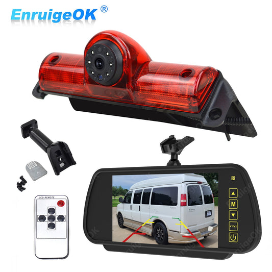 Chevy Expres/GMC Savana Explorer Van 2003-2018 Backup Camera + 7" Monitor Kit0