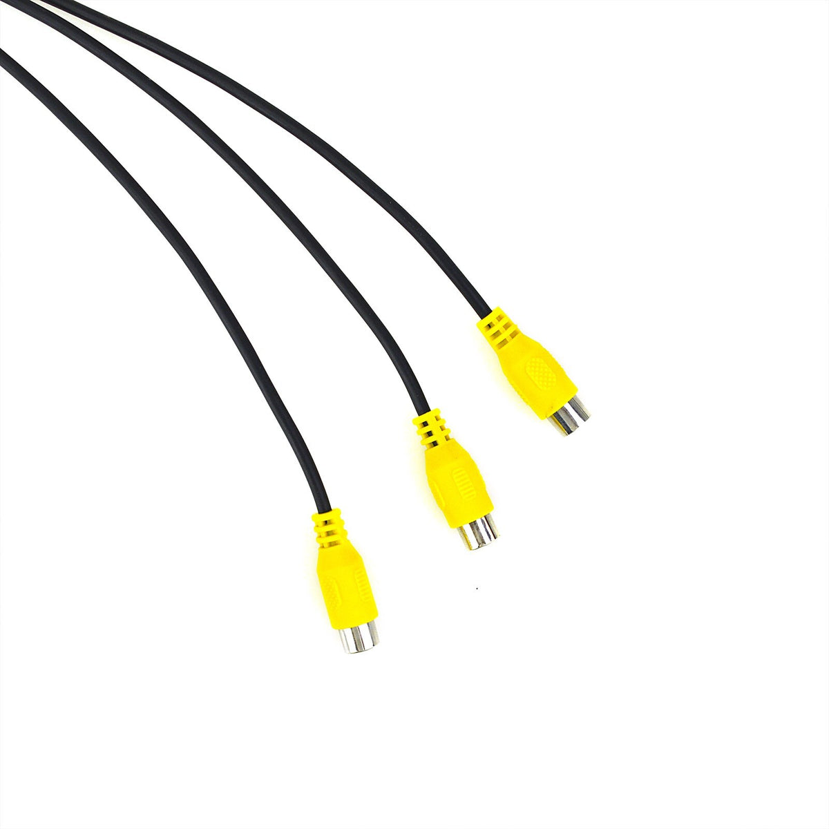12V 1 to 3  Car DVD TV Video Monitor RCA Splitter Amplifier Booster Distribution5