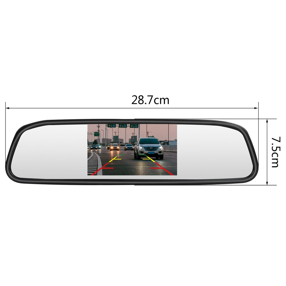 4.3'' Monitor & Brake Light Reversing Camera for Renault Trafic Vauxhall Vivaro13