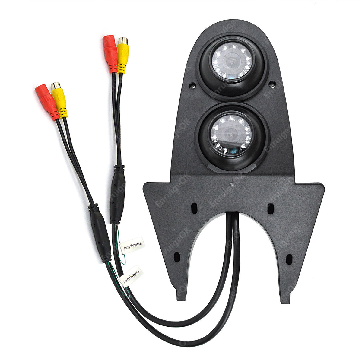 Dual Roof Mount Reverse Camera & 6.86" Split Monitor for Mercedes Sprinter Van11