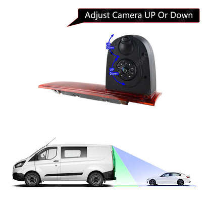 7" Monitor Door Brake Light IR Rear View Reverse Camera For Ford Transit Custom6