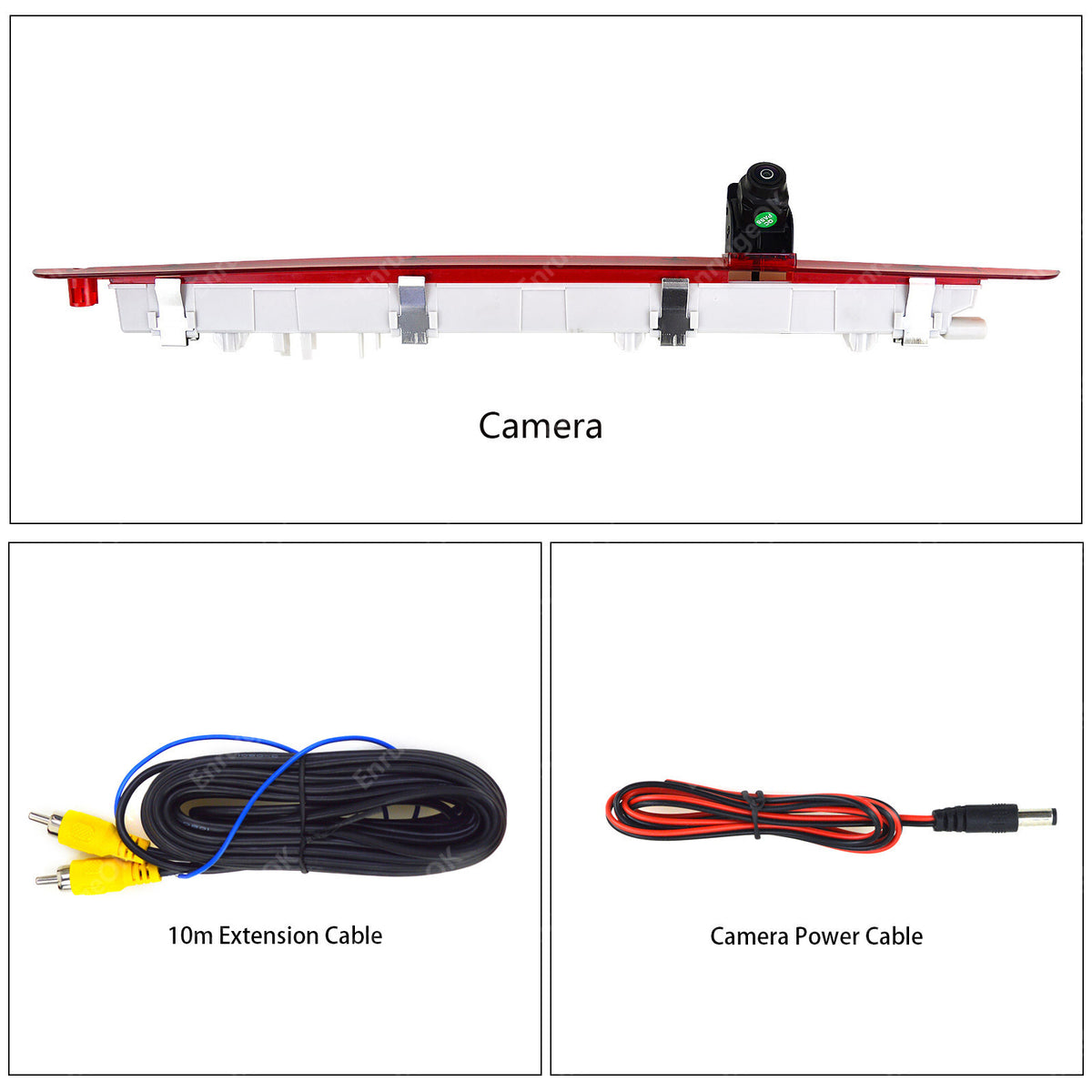 Rear Brake Light Reversing Backup Camera For Mercedes Vito 2014+ Tailgate W447